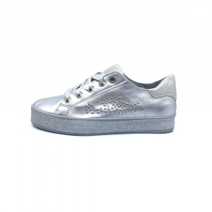 Pantofi casual A-601 SILVER R1/8/1 - Img 1