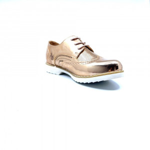 Pantofi casual JY 11 CHAMPAGNE R1/8/2 - Img 3