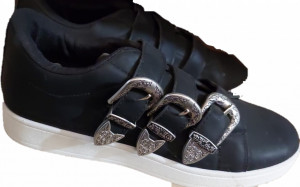 Pantofi sport AAA 25 BLACK R2/6/3 - Img 2