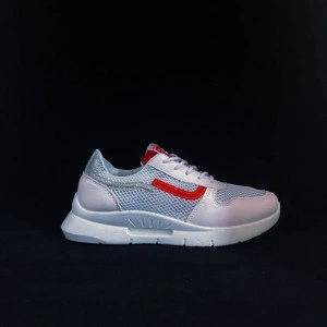 Pantofi Sport CD 24 WHITE/RED R3/9/2