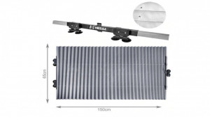 Parasolar Auto Retractabil pentru Parbriz sau Luneta Spate tip Jaluzea cu Ventuze - Img 7