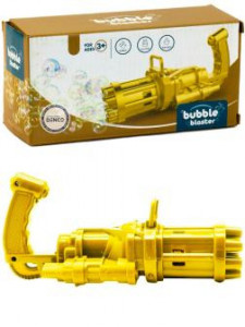 Pistol de facut baloane, tip Bubble Blaster, design compact, - Img 2