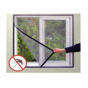Plasa de Geam Neagra impotriva insectelor 1.3m x1.5m - Img 3