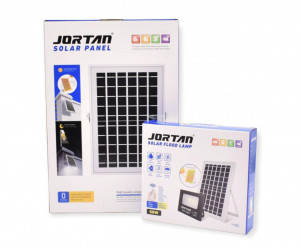 Proiector JORTAN, 50W cu LED SMD, Panou Solar si Telecomanda - Img 3