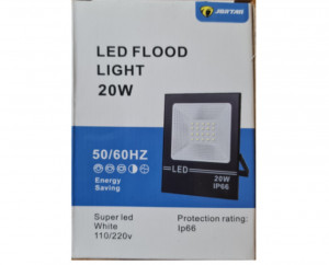 Proiector Jortan Led Flood Light, 20W, 20 led, A++, IP66 - Img 3