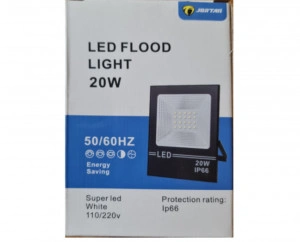 Proiector Jortan Led Flood Light, 20W, 20 led, A++, IP66 - Img 3