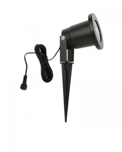Proiector Laser Proiectie lumini laser Efect 3D holografic Interior-Exterior cu Multiple Figurine - Img 2