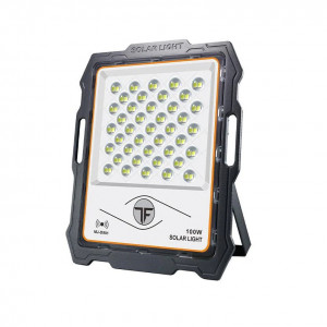 Proiector LED cu panou solar,100W, Solar Light - Img 7
