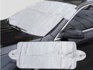 Protectie Auto Pentru Parbriz, Anti Inghet - Img 2