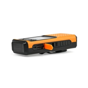 Radio portabil cu lanterna- CcLamp CL-601 alimentare duala solar si retea - Img 5
