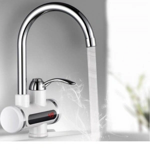 Robinet Electric instant cu afisaj, 52 RX- 001
