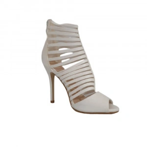 Sandale cu toc IL7247-1 WHITE R1/8/2