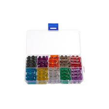 Set 100 Sigurante Auto, metal/plastic, multicolor - Img 2