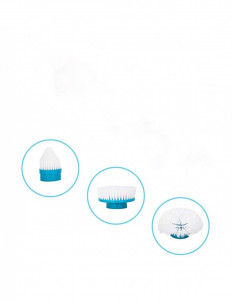 Set 3 Capete Rotative Hurricane Spin Scrubber - Img 3