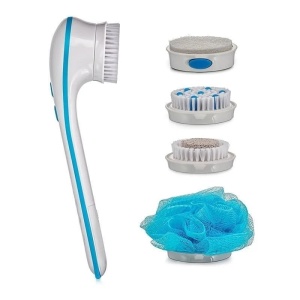 Set de perie pentru dus cu masaj si rotativa 5 in 1 - Img 3