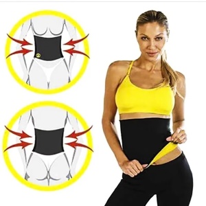 Set Format din Centura si Pantaloni Pentru Slabit din Neopren - Img 2