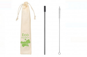 Set Pai si Perie in Saculet Ecologic 0.6 x 21.5 cm - Img 1