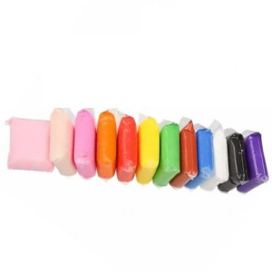 Set Plastilina Inteligenta - 12 Plicuri, Smart Magic Clay, Multicolor - Img 5