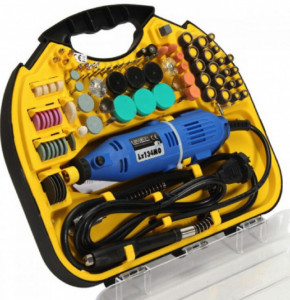 Set Trusa Minifreza Tip Biax cu Piese Multiple - Img 1