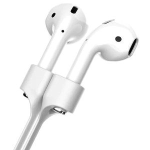 Snur Anti Pierdere, pentru Apple AirPods, prindere magnetica, Alb - Img 4