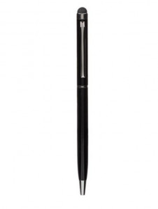 STILOU STYLUS TOUCHSCREEN 2-ÎN-1 CU CLEMĂ - NEGRU - Img 2