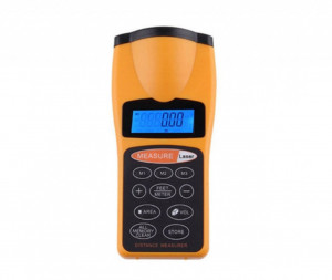 Telemetru cu laser, 50 cm - 18 m, acuratete ± 1 cm, galben/negru - Img 3