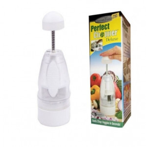 TOCATOR MANUAL PENTRU FRUCTE SI LEGUME, PERFECT CHOPPER DELUXE - Img 2