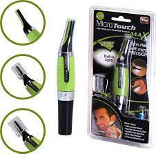 Trimmer nas si urechi Micro Touch Max, Verde - Img 1