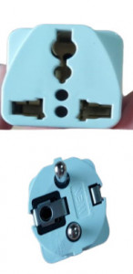 Adaptor universal, pentru priza retea electrica de 110V la 220V cu 10A, UK, USA, EU, AU