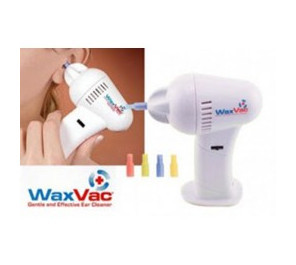 Aparat cu vacuum pentru curatarea urechilor cu 4 capete, model Wax Vac - Img 4