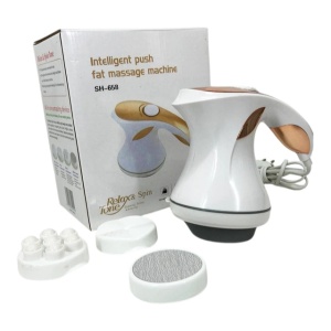 Aparat de masaj corporal Relax and Spin Tone SH-658, aparat de masaj anticelulitic cu vibrații - Img 2