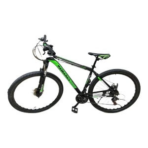 Bicicleta CARAIMAN 29A, Verde, 29 inch, Frana pe disc, 21 Viteze, Cadru Aluminiu