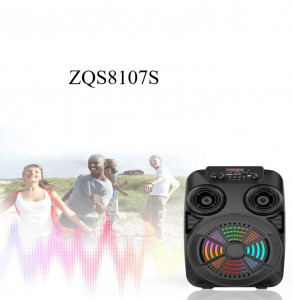 Boxa portabila ZQS 8107S, bluetooth, microfon - Img 4