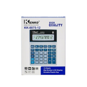 Calculator de birou Kenko 8875-12 - Img 2