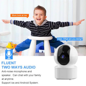 Camera de Supraveghere, Jortan JT-8183, Wifi, IP44, Hd wireless, 2 MP, 1920 x 1080 pixeli - Img 6