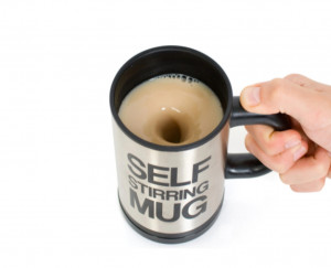 Cana cu Amestecare Automata Self-Stirring Mug - Img 5