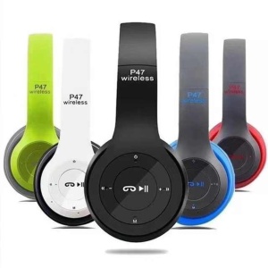 Casti audio P47 radio wireless 5.0 + EDR - Img 3