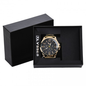 Ceas Ulysses Gold-Black New
