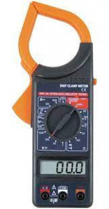 Clamp Meter -Cleste cu Ampermetru digital masoara curentul fara contact cu firele electrice DT 266 - Img 3