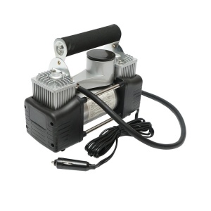 Compresor portabil pentru anvelope 628-4x4, 2 cilindrii, 85 L/min, 12V, 200PSI, cablu 3m - Img 2