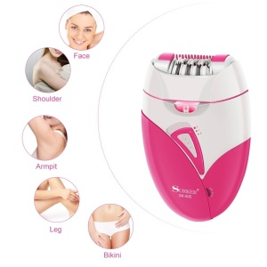 Epilator SURKER SK505, Aparat Electric Pentru Epilat Reincarcabil si Portabil