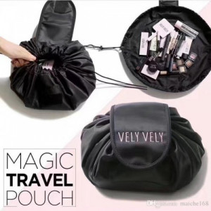 Geantă cosmetică cu șnur pentru femei, Magic Lazy Bag - Img 3