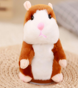 Hamster Vorbitor , Jucarie Interactiva din Plus - Img 1
