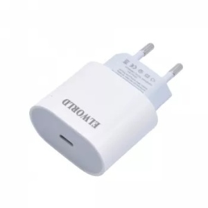 Incarcator Retea Type C Fast Charging 5v-3.4a/9v-2a/12-1.5a 18w Design Ergonomic Alb, JXL-231 - Img 2