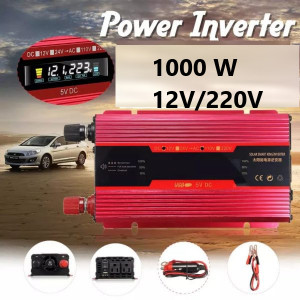 Invertor Auto Power Inverter, 12V- to 220V~/50Hz, putere 1000W - Img 1
