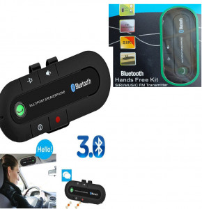 Kit Hands-Free Auto cu Bluetooth - Img 8
