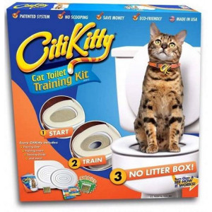Kit pentru educarea/dresarea pisicii Citi Kitty, Colac adaptabil - Img 1