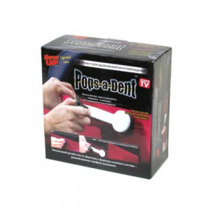 Kit pentru indreptare caroserie Pops a Dent, 2 ventuze - Img 1