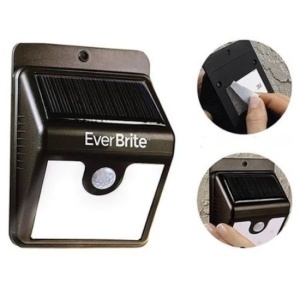 Lampa cu incarcare solara, senzor de miscare si senzor de lumina Ever Brite - Img 3