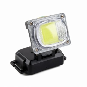 LANTERNA DE CAP LUMINA ALB/ROSIE 1LED COB 5W / ZB-6658 - Img 3